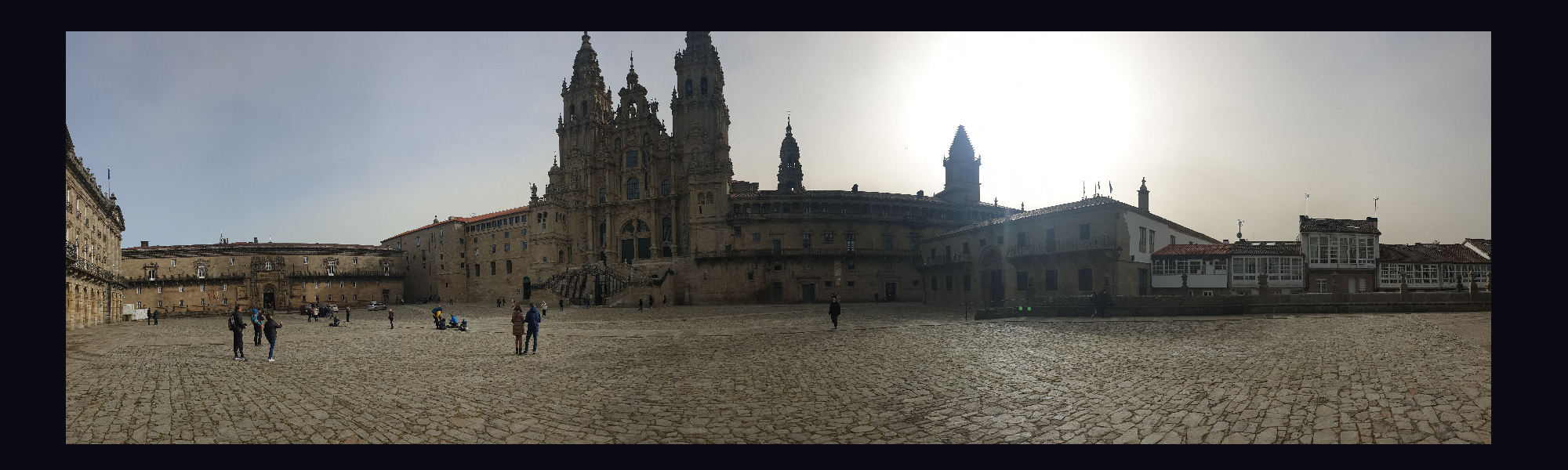 You are currently viewing A Coruna und Santiago de Compostela